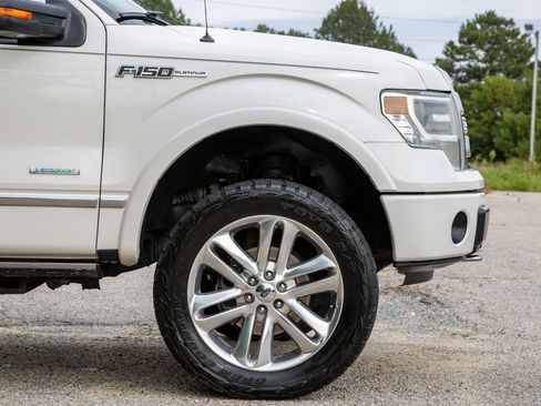 Used 2013 Ford F150 Platinum AWD/4WD image 4