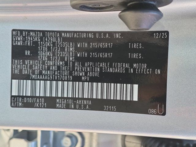 Used 2026 Toyota Corolla Cross L FWD image 24
