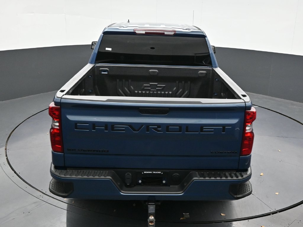 Used 2024 Chevrolet Silverado 1500 Custom w/ LPO, Dark Essentials Package RWD image 19