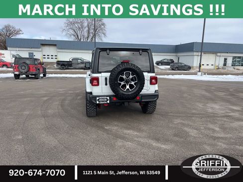 Used 2021 Jeep Wrangler Unlimited Rubicon image 12
