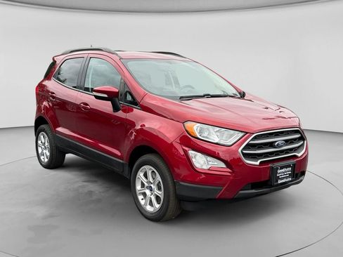 Used 2021 Ford EcoSport SE AWD/4WD image 12