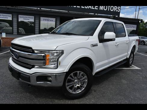 Used 2020 Ford F150 Lariat w/ Equipment Group 501A Mid AWD/4WD image 1