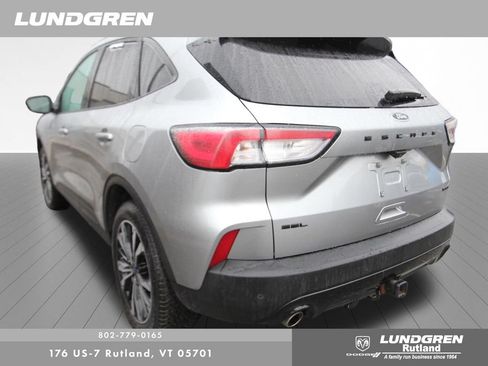 Used 2022 Ford Escape SEL w/ SEL Stealth AWD Package image 8