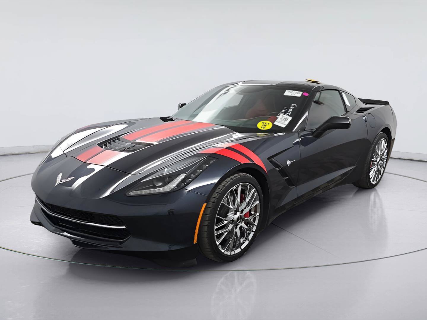 Used 2014 Chevrolet Corvette Stingray Coupe w/ 3LT Preferred Equipment Group RWD image 1