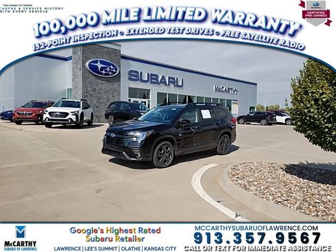 Certified 2025 Subaru Ascent Bronze Edition image 1