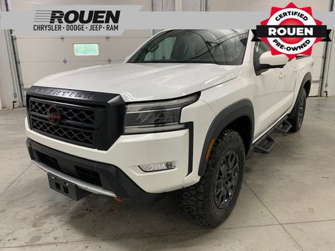 Used 2022 Nissan Frontier PRO-4X w/ Pro-4X Premium Package AWD/4WD image 1