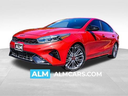 Used 2022 Kia Forte GT w/ GT2 Package FWD image 1