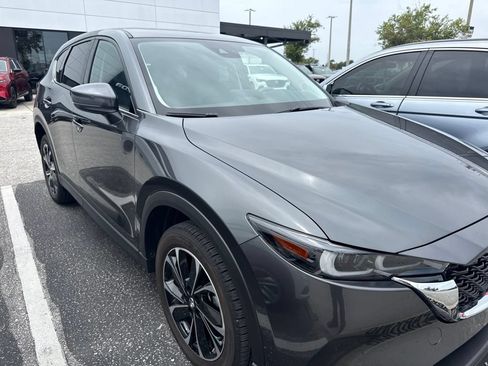 Used 2022 MAZDA CX-5 AWD 2.5 S w/ Premium Package image 1