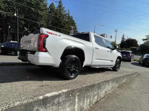 Used 2025 Toyota Tundra Platinum w/ TRD Off-Road Package AWD/4WD image 7