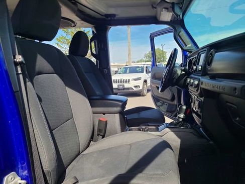 Used 2020 Jeep Wrangler Unlimited Sport S AWD/4WD image 21