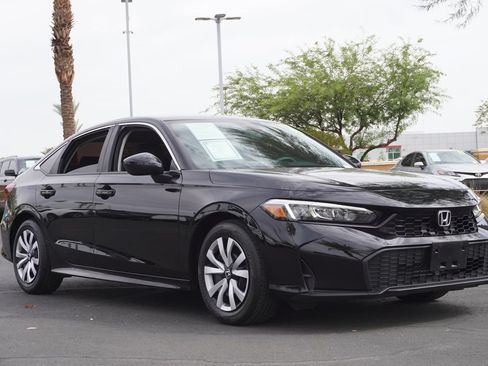 Used 2025 Honda Civic LX image 4