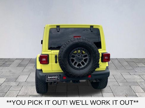 Used 2023 Jeep Wrangler Unlimited Rubicon 392 w/ Xtreme Recon 35" Tire Package AWD/4WD image 6