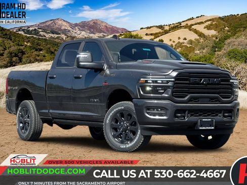 New 2026 RAM 3500 Laramie AWD/4WD image 1