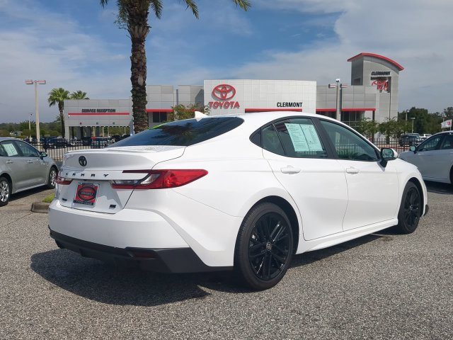 Certified 2026 Toyota Camry SE FWD image 4