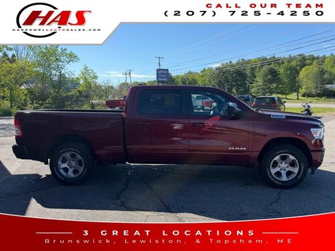 Used 2022 RAM 1500 Big Horn AWD/4WD image 7