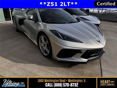 Used 2023 Chevrolet Corvette Stingray Preferred Conv w/ Z51 Performance Package