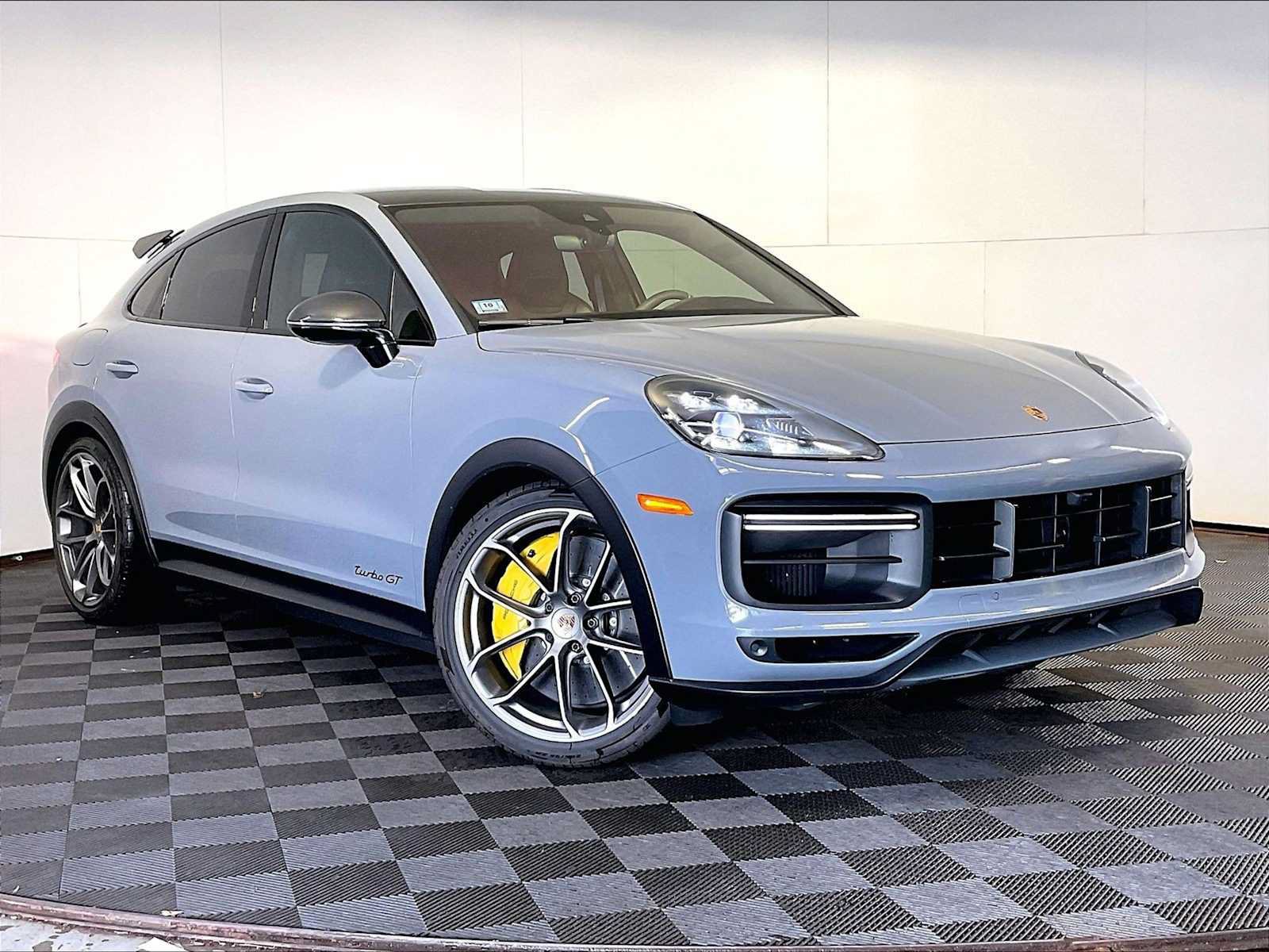 Certified 2022 Porsche Cayenne Turbo GT AWD/4WD image 9
