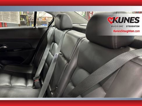 Used 2015 Chevrolet Cruze LTZ w/ Sun, Sound and Sport Package image 34