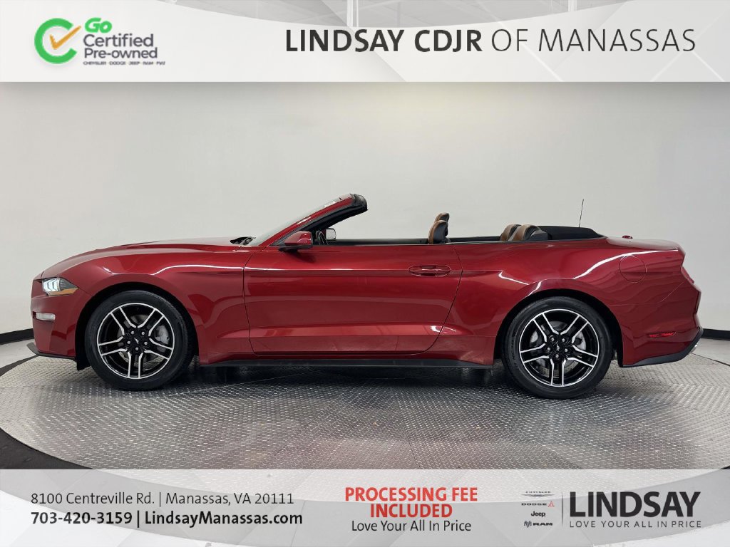 Used 2022 Ford Mustang Premium w/ Ford Safe & Smart Package RWD image 7