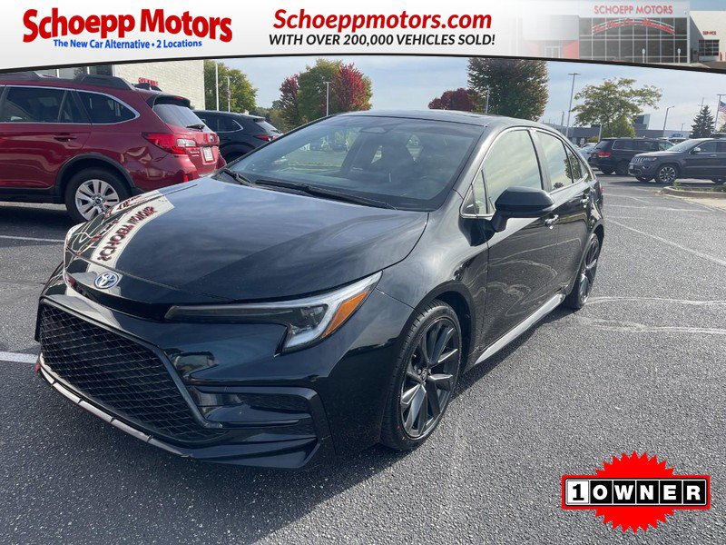 Used 2023 Toyota Corolla SE w/ SE Package FWD image 1