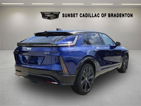 New 2025 Cadillac Lyriq Sport image 7