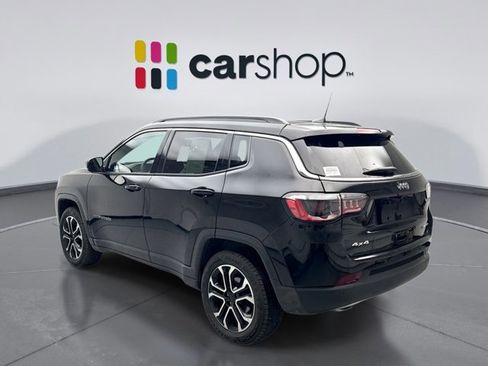 Used 2023 Jeep Compass Limited w/ Sun and Sound Group image 3