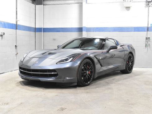 Used 2014 Chevrolet Corvette Stingray Coupe w/ 3LT Preferred Equipment Group RWD image 2