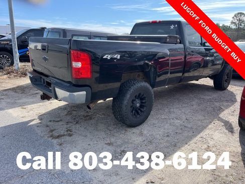 Used 2008 Chevrolet Silverado 2500 W/T w/ Snow Plow Prep Package image 2