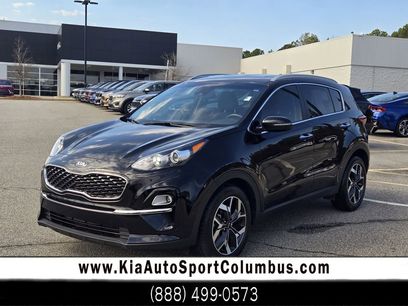 Certified 2020 Kia Sportage EX