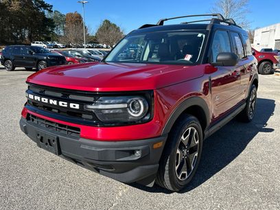 Used 2021 Ford Bronco Sport Outer Banks