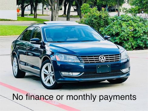 Used 2014 Volkswagen Passat TDI SE FWD image 1