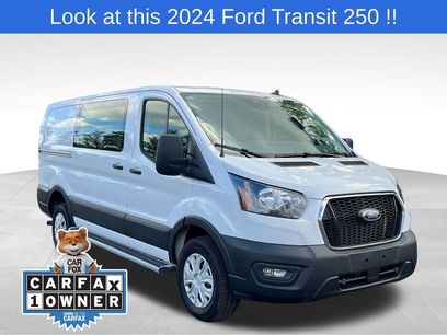 Used 2024 Ford Transit 250 Low Roof w/ Exterior Upgrade Package