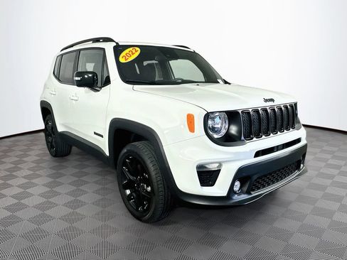 Certified 2022 Jeep Renegade Altitude w/ Convenience Group AWD/4WD image 2
