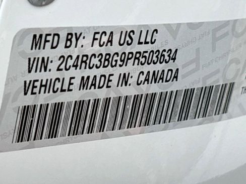 Certified 2023 Chrysler Pacifica Touring-L w/ S Appearance Package AWD/4WD image 22