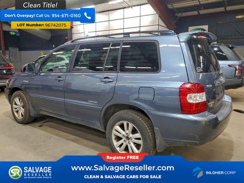 Used 2007 Toyota Highlander 4WD Hybrid image 3