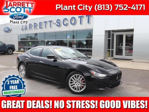 Used 2021 Maserati Ghibli S RWD image 1
