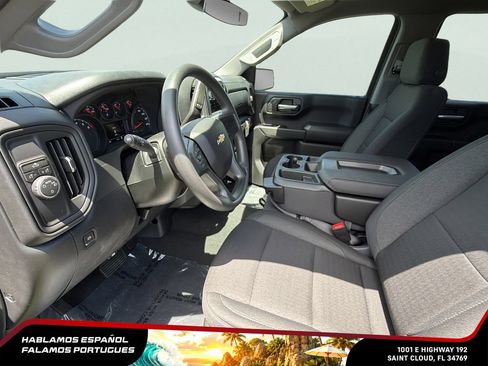 New 2026 Chevrolet Silverado 1500 Custom RWD image 13