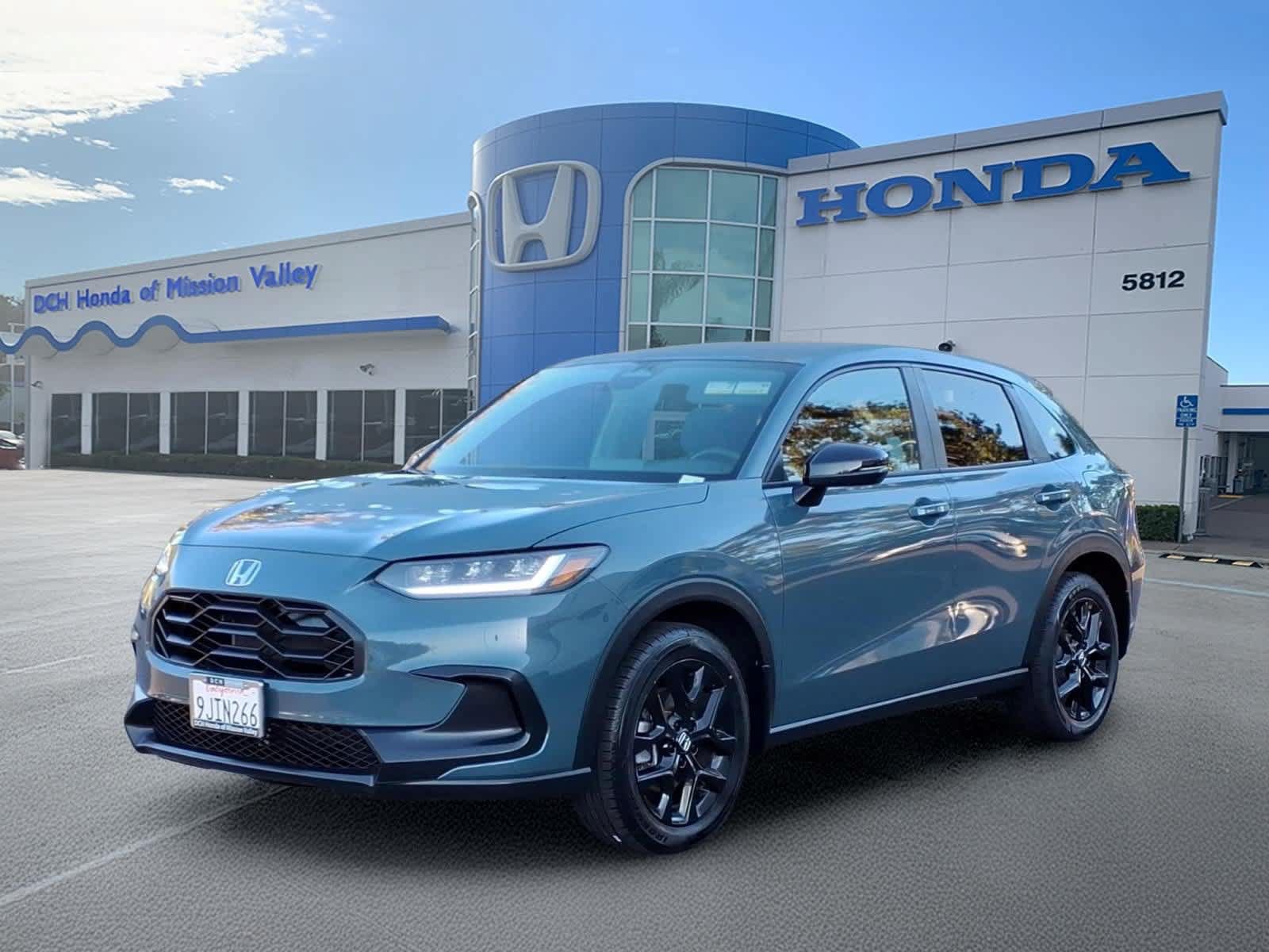Used 2024 Honda HR-V Sport image 1