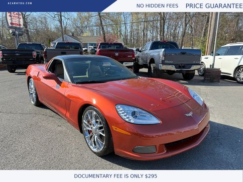 Used 2005 Chevrolet Corvette Coupe w/ Performance Handling Package image 5