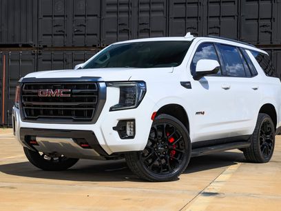 Used 2022 GMC Yukon AT4 w/ Max Trailering Package