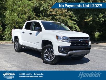 Used 2021 Chevrolet Colorado Z71