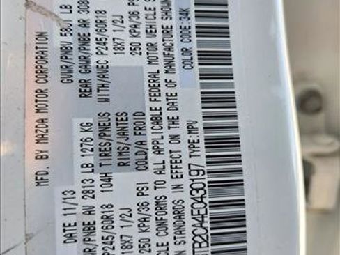 Used 2014 MAZDA CX-9 Touring w/ Touring Technology Package image 26