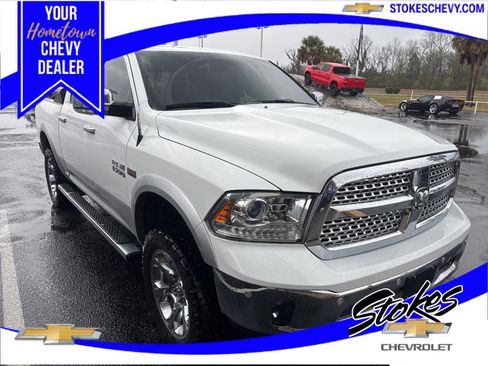 Used 2018 RAM 1500 Laramie w/ Convenience Group image 1