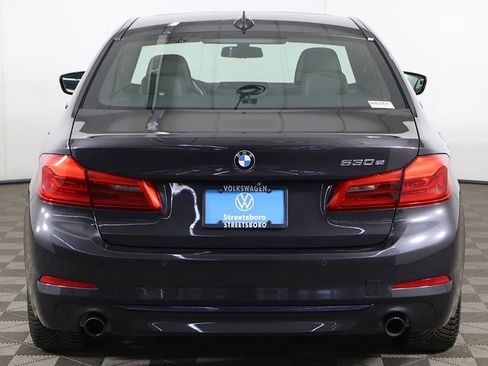 Used 2018 BMW 530e xDrive AWD/4WD image 14