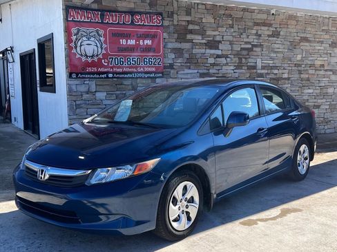 Used 2012 Honda Civic LX image 2