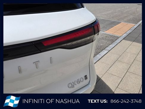 New 2027 INFINITI QX60 Luxe w/ Cargo Package AWD/4WD image 13