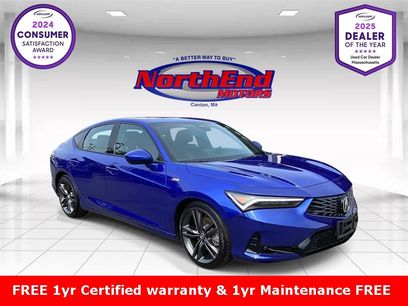 Used 2025 Acura Integra A-Spec