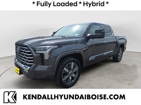 Used 2022 Toyota Tundra Capstone AWD/4WD image 1