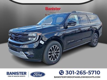 New 2025 Ford Expedition Max Platinum