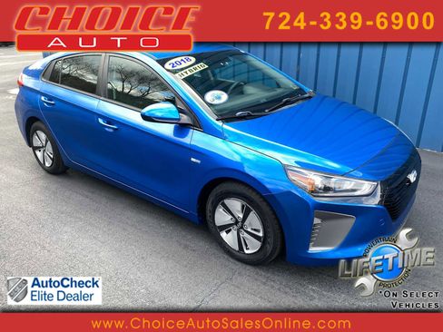 Used 2018 Hyundai Ioniq Blue image 1